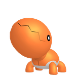 Trapinch game sprite