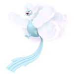 Mega Altaria  official artwork