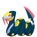 Seviper game sprite