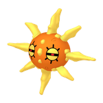 Solrock game sprite