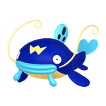 Whiscash game sprite