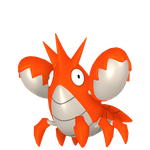 Corphish game sprite