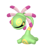 Cradily game sprite