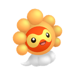 Castform (Sunny Forme) game sprite