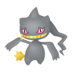 Banette game sprite