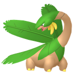 Tropius game sprite