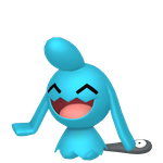 Wynaut game sprite