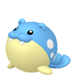 Spheal game sprite