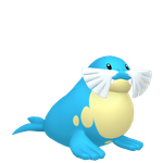 Sealeo game sprite