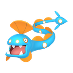Huntail game sprite