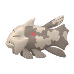 Relicanth game sprite