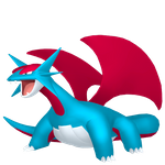 Salamence game sprite