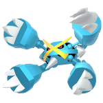 Mega Metagross game sprite