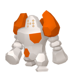 Regirock game sprite