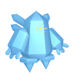Regice game sprite