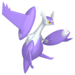 Mega Latias Illustration officielle de 