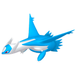 Latios game sprite
