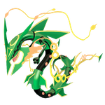 Mega Rayquaza game sprite
