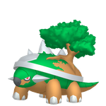 Torterra game sprite