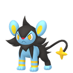 Luxio game sprite
