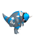 Cranidos game sprite