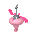 Wormadam (Trash Cloak) game sprite
