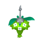 Wormadam game sprite
