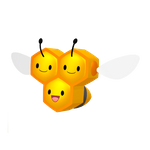 Combee game sprite