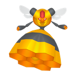 Vespiquen game sprite