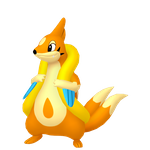 Floatzel game sprite
