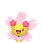 Cherrim  official artwork
