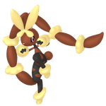 Mega Lopunny game sprite