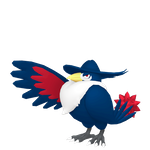 Honchkrow game sprite