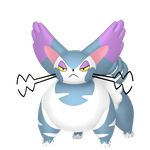 Purugly game sprite
