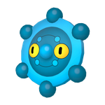 Bronzor game sprite