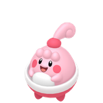 Happiny game sprite