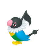 Chatot game sprite