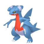 Gabite game sprite