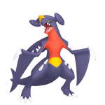 Garchomp  official artwork