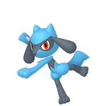 Riolu game sprite