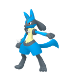 Lucario  official artwork