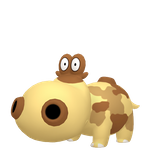 Hippopotas game sprite