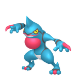 Toxicroak game sprite