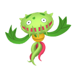 Carnivine game sprite