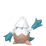 Snover game sprite