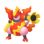Magmortar game sprite