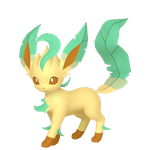 Leafeon  official artwork