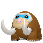 Mamoswine game sprite