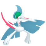 Mega Gallade  official artwork