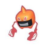 Rotom (Heat)  official artwork
